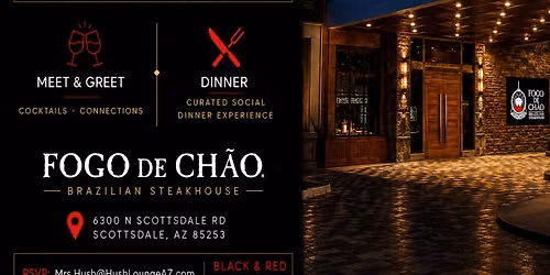 GROUP DINNER NIGHT AT FOGO DE CHAO
