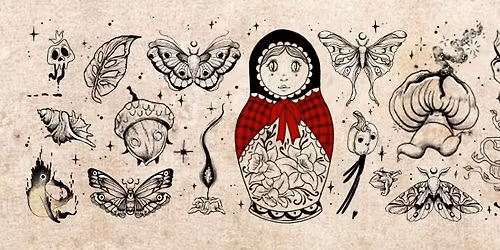 Flash Tattoo Weekend \u2013 A Tiny Extravaganza