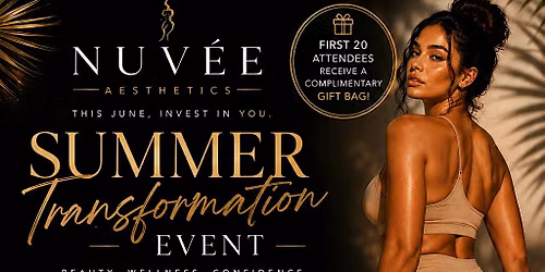 Nuvee Summer Transformation Event