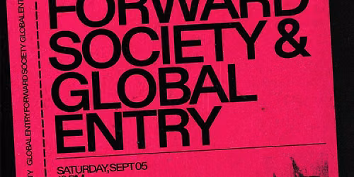 FORWARD SOCIETY & GLOBAL ENTRY| SACHI NIGHTCLUB | SAT 9\/5
