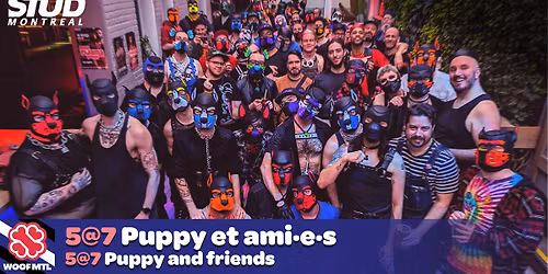 5@7 Puppy & Ami\u2022e\u2022s \/ 5@7 Pup & Friends