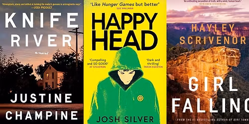 November Meeting: "Mystery, Dystopia, Thriller"