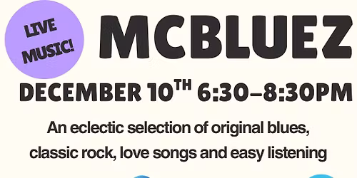 Live Music with McBluez