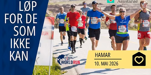 Wings for Life 2026 - Hamar