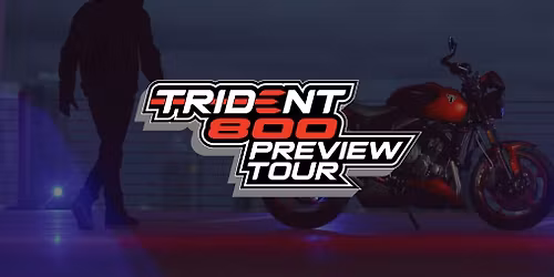 Triumph Trident 800 Preview Tour 