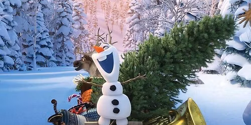 Brunch with Olaf at Morgan\u2019s Cantina!