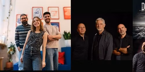 Sweet Emotion + RIVER + Highway Orange + Dirty Groundhog