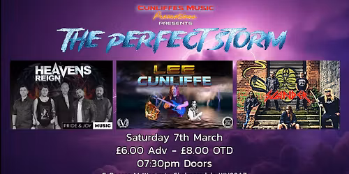 The Perfect Storm - Lee Cunliffe - Slander Uk - Heavens Reign