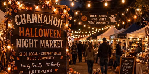 Halloween Night Market \ud83d\udc7b