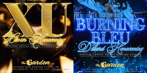 21+ OFFICIAL DU + XULA ALUMNI HOMECOMING KICKOFF