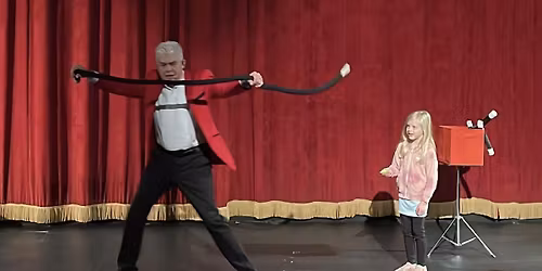 The BJ Hickman Magic Show