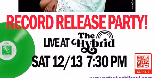 Natsukashii Soul\u2019s SILVEREEN Record Release Party