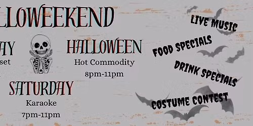 Halloweekend a Big Phil's Bar & Grill
