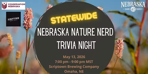 Nebraska Nature Nerd Trivia- Omaha