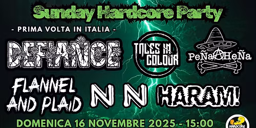Sunday Hardcore Party