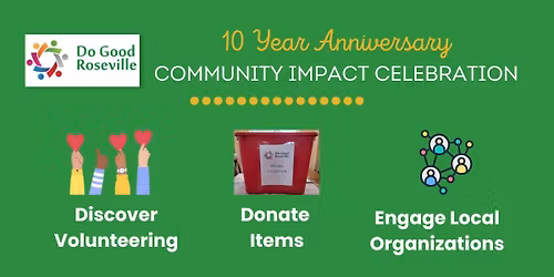 Do Good Roseville Community Impact Celebration