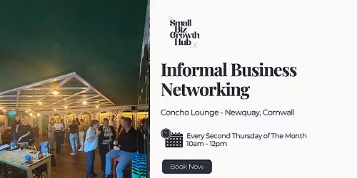 Small Biz Growth Hub UK \u2013 Cornwall Networking!