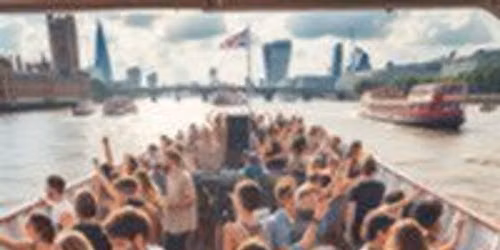 Party Party London boat party + free after party \u00a35 flash sale