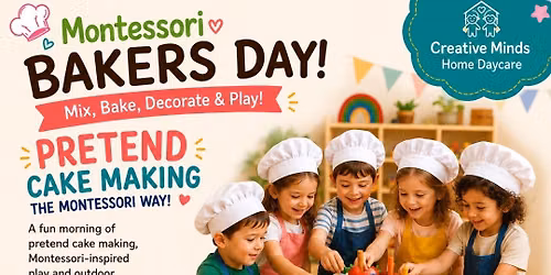 Little Bakers Day \u2013 Montessori Play Group