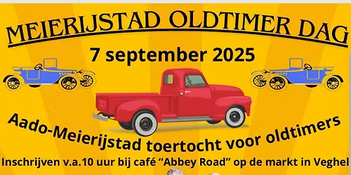 The Rocking Sixties bij Oldtimer toertocht Veghel