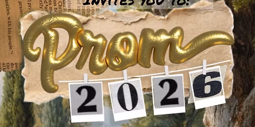 Prom 2026: Garden of Eden