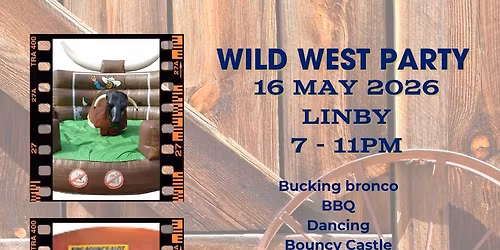 South Notts Pony Club Wild West Party 
