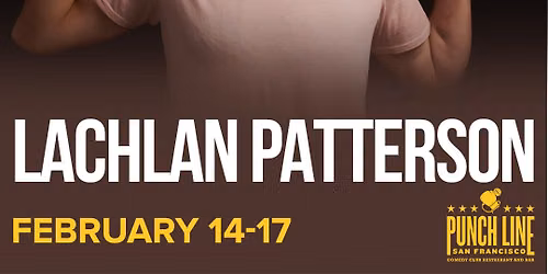 Lachlan Patterson at Spokane Comedy Club
