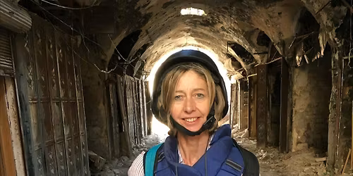 THE NAME BEHIND THE NEWS, with Christina Lamb