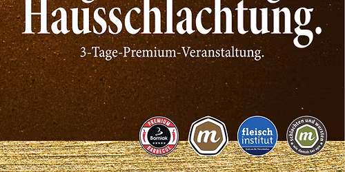 Original Th\u00fcringer Hausschlachtung. Premium.