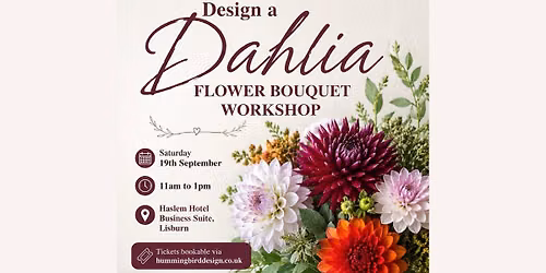 Autumn Blooms: A Hands-On Floral Workshop