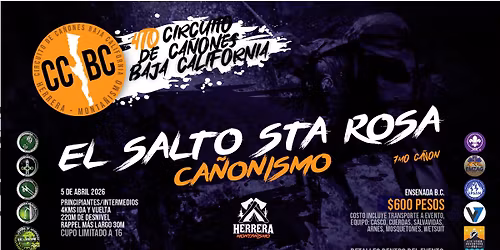 Ca\u00f1on Salto de Santa Rosa