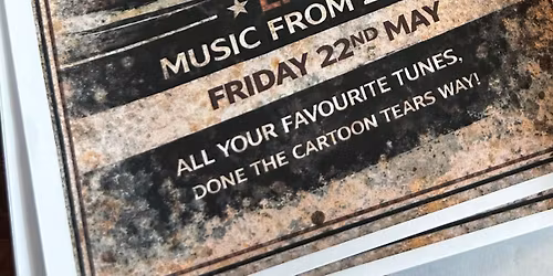 Cartoon Tears Live in Southam!