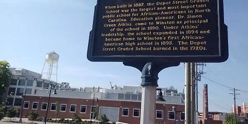 Winston-Salem African History Tour