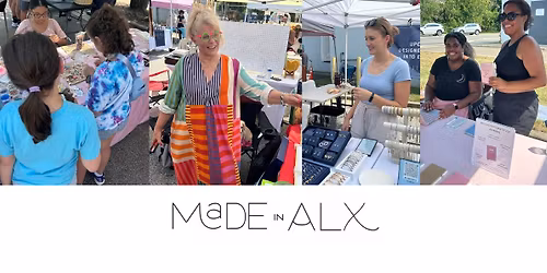 Made in ALX Spring Maker's Market