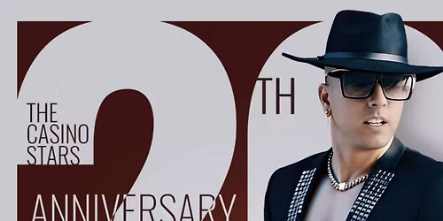 THE CASINO STARS 20th anniversary SALSA BACHATA SOCIAL