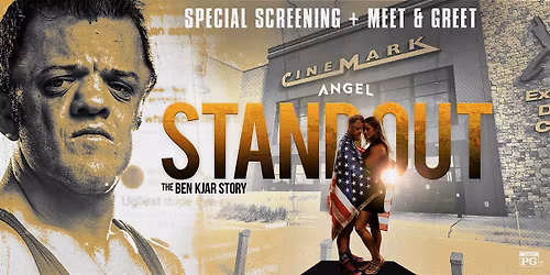 Standout | May 26 at 7pm | Meet Ben Kjar and Colton Fielding!
