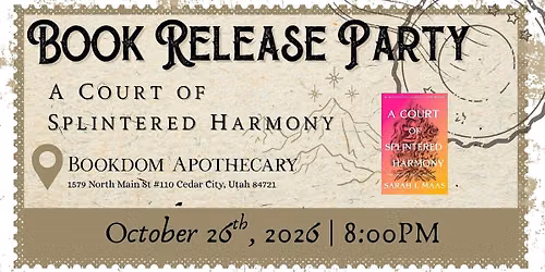 A Court of Splintered Harmony | Midnight Release Party
