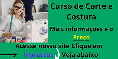 Curso de corte e costura em Goi\u00e2nia