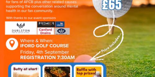 Talking Cherries Golf Day