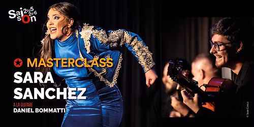 Masterclass flamenco \u272d Danse avec SARA SANCHEZ