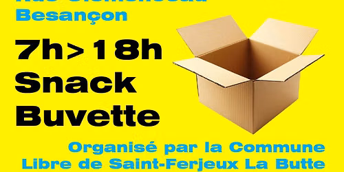 Vide grenier de la Commune Libre de St Ferjeux et La Butte