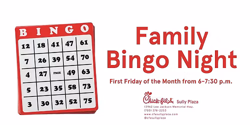 Family Bingo Night