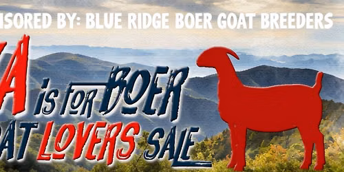 Va is for Boer goat lovers