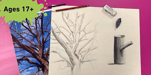 Drawing 101 Workshop \u270f\ufe0f