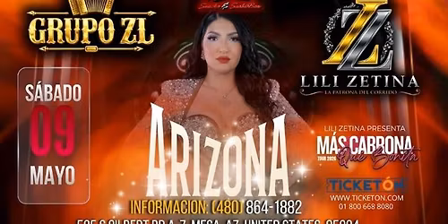 LILI ZETINA & GRUPO ZL