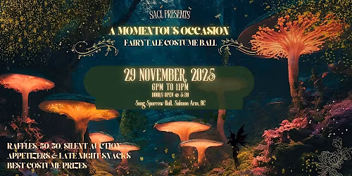 SACL Presents - A Momentous Occasion