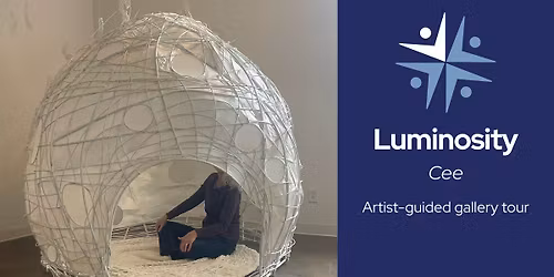Artist-guided gallery tour with Cee