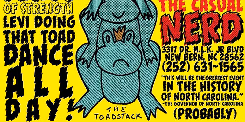 Toadfest!!