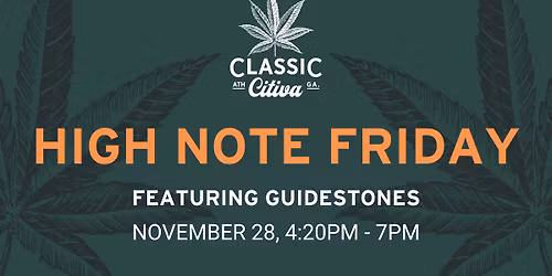 High Note Friday featuring Guidestones