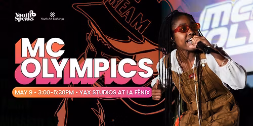 2026 MC Olympics | Youth Speaks x Youth Arts Exchange Summit